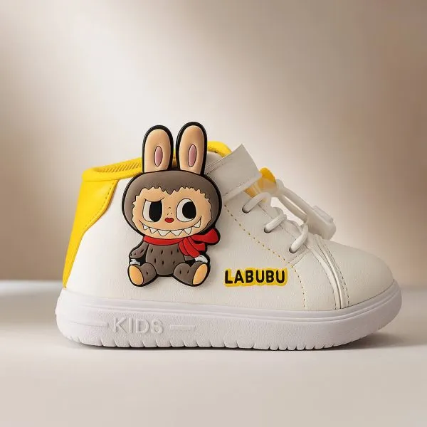 بوت بچه گانه با طرح لبوبو سایز (22تا 25)