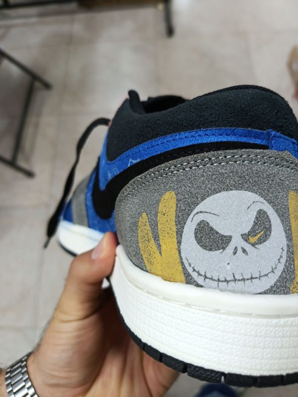 IMG_20260806_111409 کتونی مردانه نایک جردن ودو Vodo اسپیندل مشکی آبی نفتی