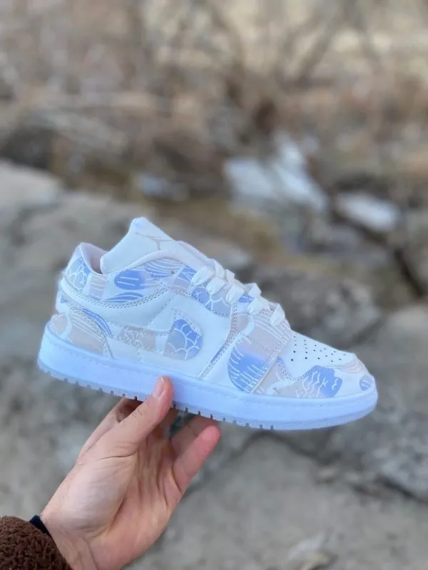 IMG_9920 کتانی نایک ایر جردن وان دراگون nike air jordan 1 چاپی
