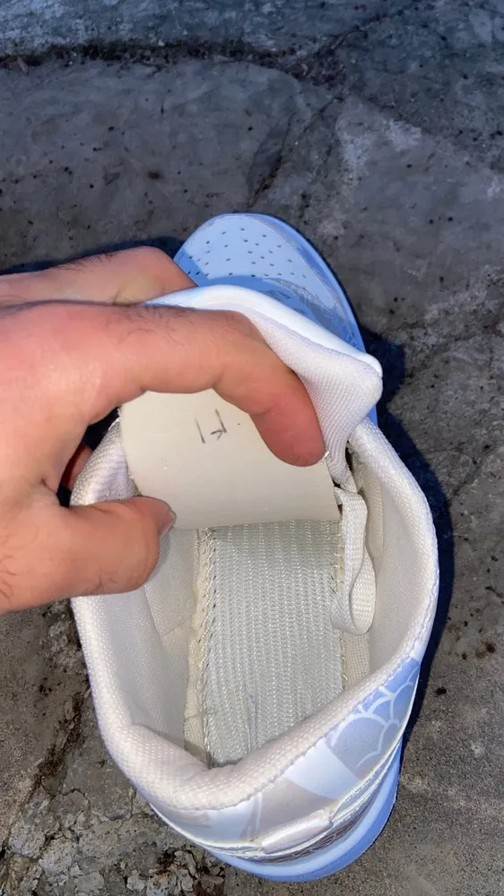 IMG_9923 کتانی نایک ایر جردن وان دراگون nike air jordan 1 چاپی