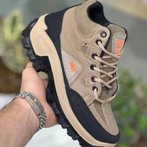 IMG_9944 کفش کوهنوردی مردانه جکس مشکی مقاوم و استاندارد از ولینا شو / Velina Shoes | مناسب طبیعتگردی و پیادهروی طولانی