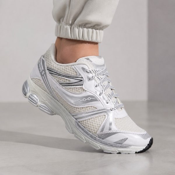IMG_2121 خرید کتونی ساکونی مردانه سفید | کتونی Saucony سفید اسپرت و راحت