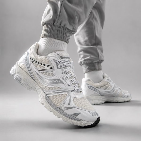 IMG_2123 خرید کتونی ساکونی مردانه سفید | کتونی Saucony سفید اسپرت و راحت