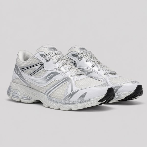 IMG_2124 خرید کتونی ساکونی مردانه سفید | کتونی Saucony سفید اسپرت و راحت
