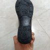 صندل زنانه مشکی نگین دار لژدار