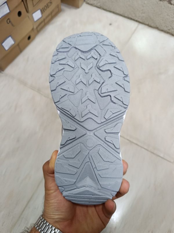کتونی بچه گانه هوکا اسپرت طوسی سفید