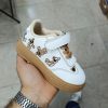 کتونی بچه گانه طرح خرس مستربین سفید