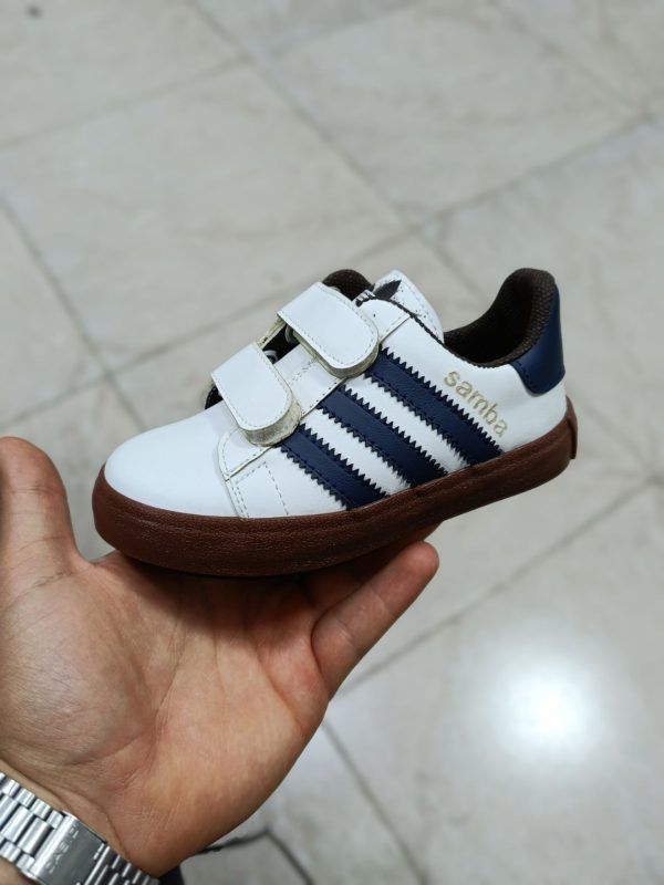کتونی سامبا بچه گانه سفید