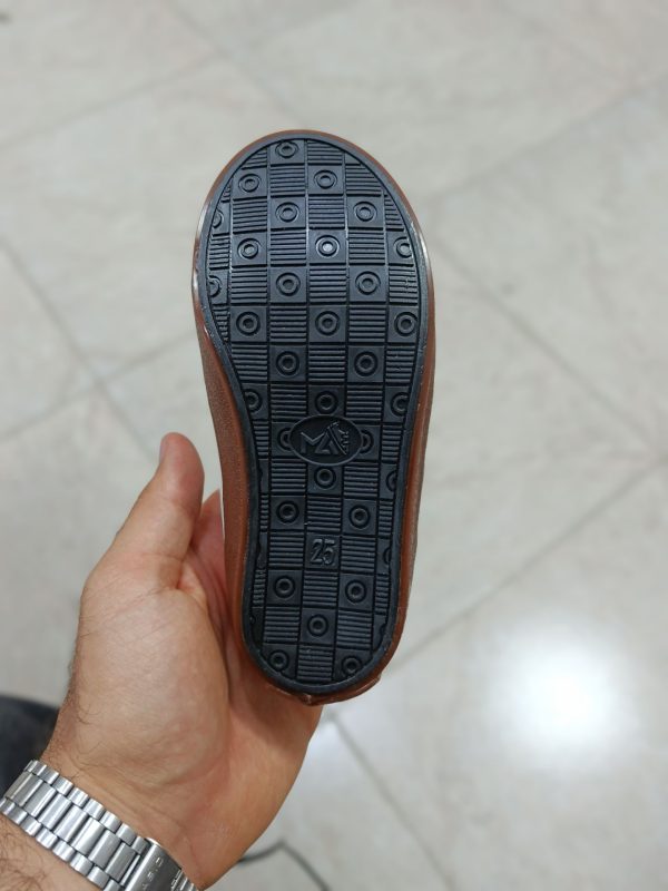 کتونی سامبا بچه گانه سفید